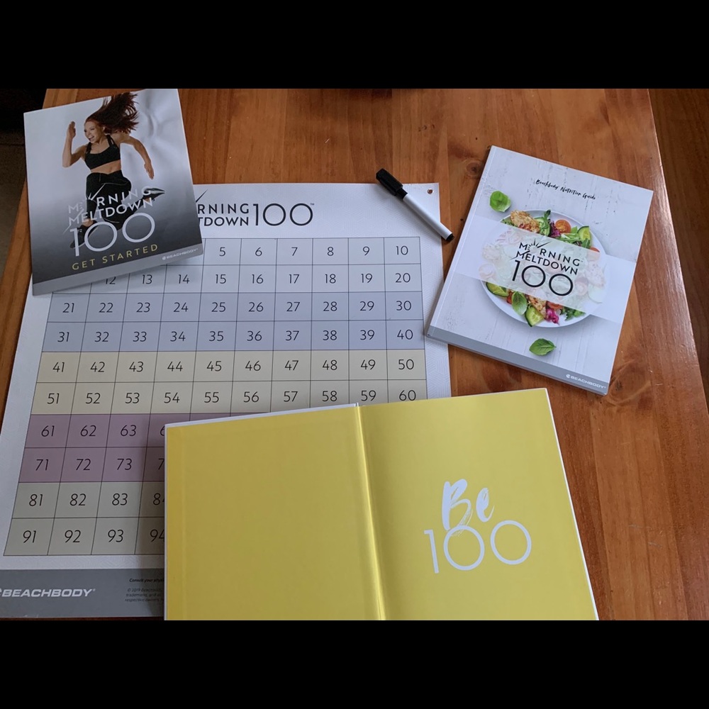 Beachbody 100 Day Meltdown Kit